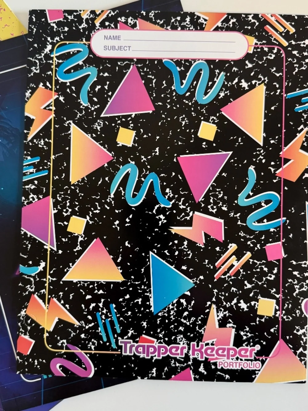 3 Trapper Keeper Folders